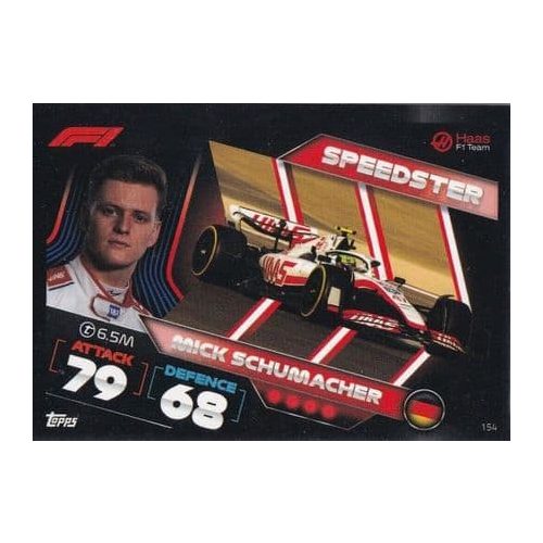 154. Mick Schumacher - Speedster