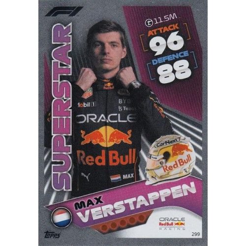 299. Max Verstappen - Superstar