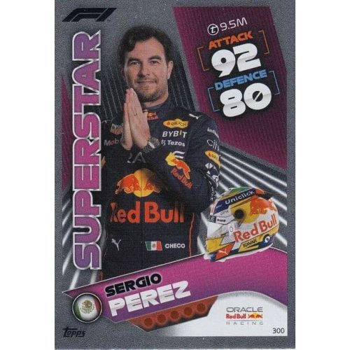 300. Sergio Perez - Superstar