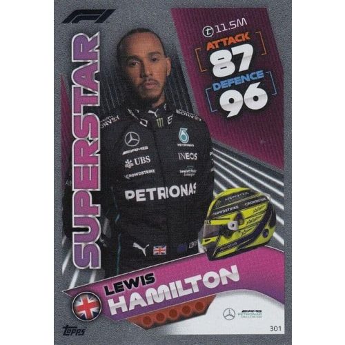 301. Lewis Hamilton - Superstar