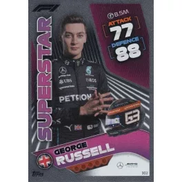 302. George Russell - Superstar