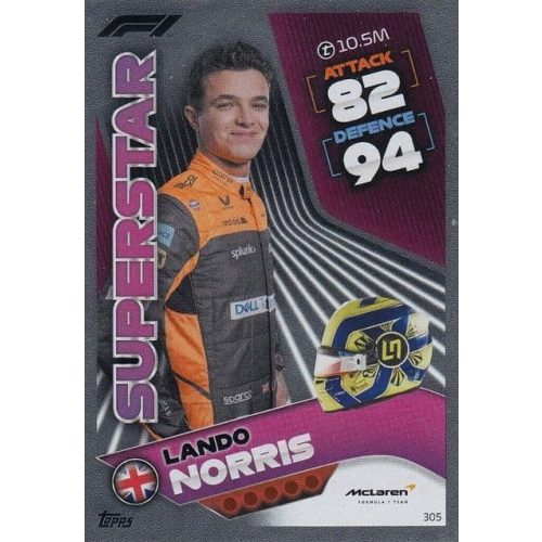 305. Lando Norris - Superstar