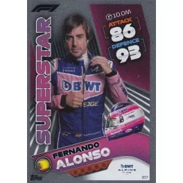 307. Fernando Alonso - Superstar