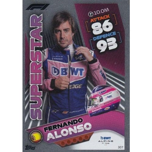 307. Fernando Alonso - Superstar