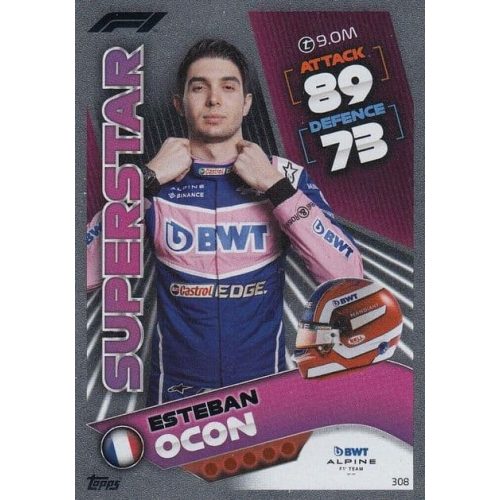 308. Esteban Ocon - Superstar