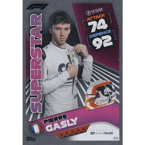 309. Pierre Gasly - Superstar