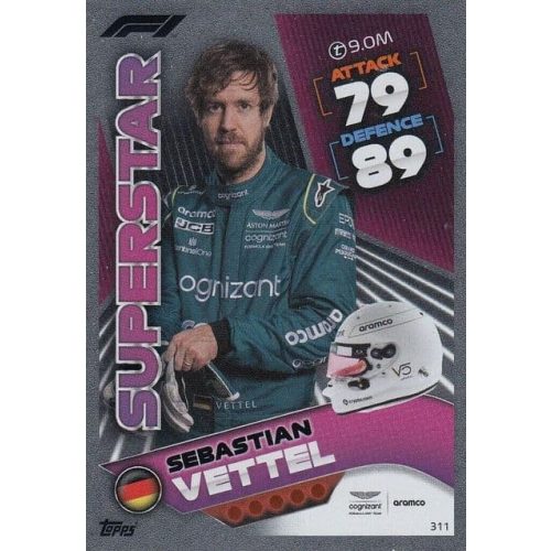 311. Sebastian Vettel - Superstar