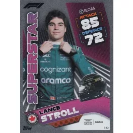 312. Lance Stroll - Superstar