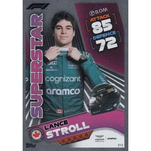 312. Lance Stroll - Superstar