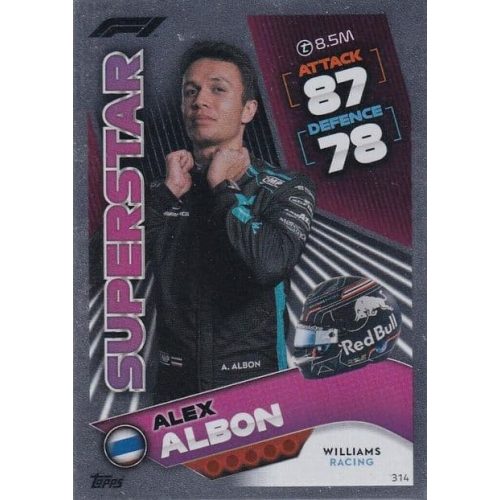 314. Alex Albon - Superstar