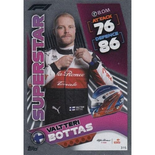 315. Valtteri Bottas - Superstar