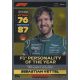 281. Sebastian Vettel - Topps Awards