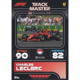 171. Charles Leclerc - Track Master