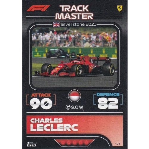 171. Charles Leclerc - Track Master