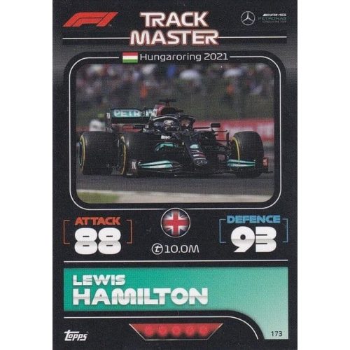 173. Lewis Hamilton - Track Master