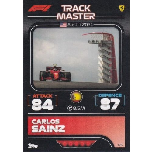 176. Carlos Sainz - Track Master