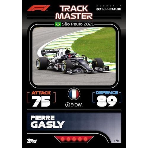 178. Pierre Gasly - Track Master