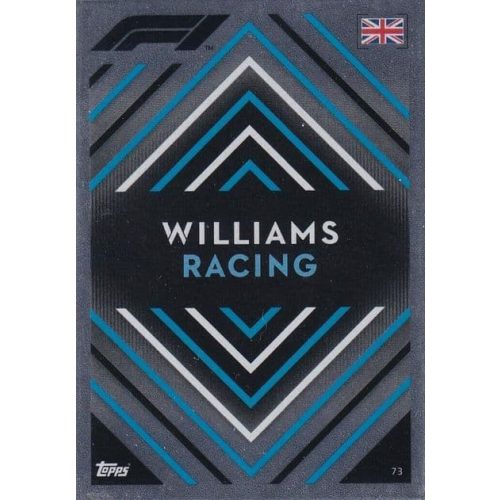 73. Williams Racing - Logo