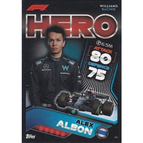 79. Alex Albon - Hero