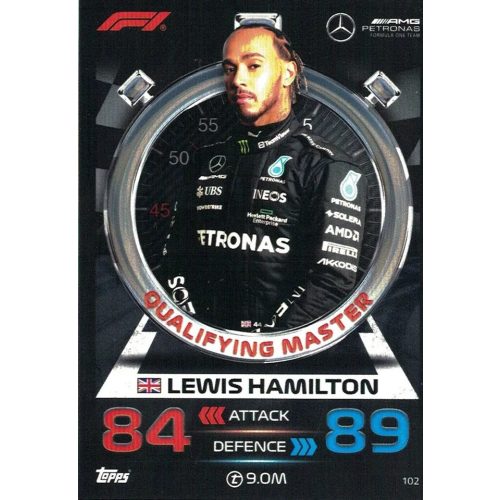 102. Lewis Hamilton - Qualifying Masters