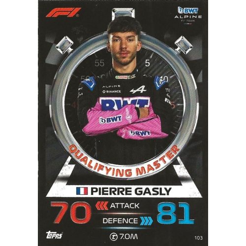 103. Pierre Gasly - Qualifying Masters