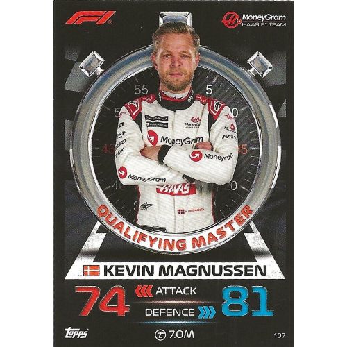 107. Kevin Magnussen - Qualifying Masters