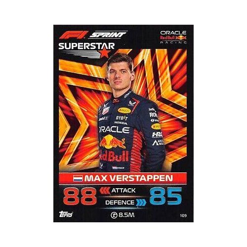 109. Max Verstappen - Sprint Superstars