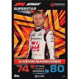 111. Kevin Magnussen - Sprint Superstars
