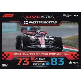 118. Valtteri Bottas - Live Action