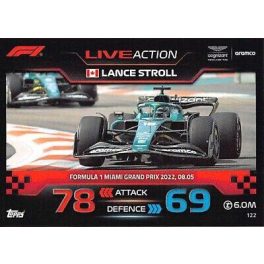 122. Lance Stroll - Live Action