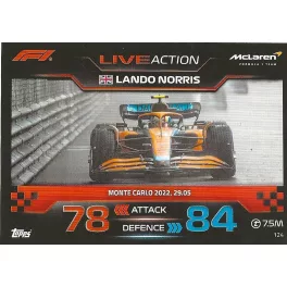 124. Lando Norris - Live Action