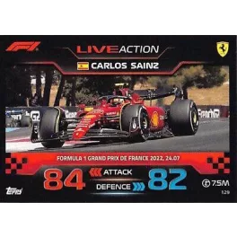129. Carlos Sainz - Live Action