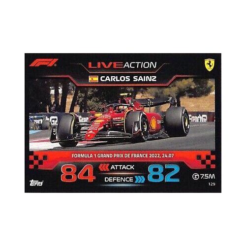 129. Carlos Sainz - Live Action