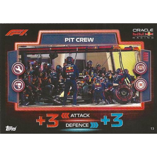 13. Red Bull Racing Pit Crew