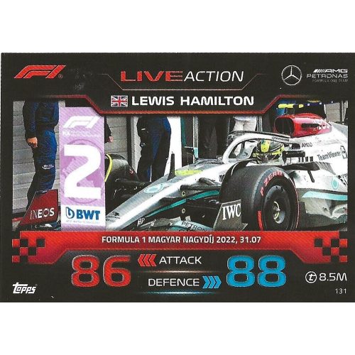 131. Lewis Hamilton - Live Action