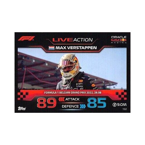 132. Max Verstappen - Live Action