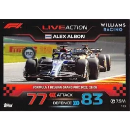 133. Alex Albon - Live Action