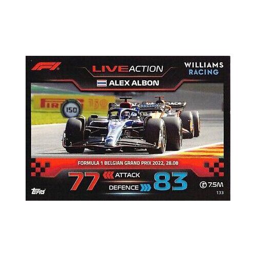 133. Alex Albon - Live Action