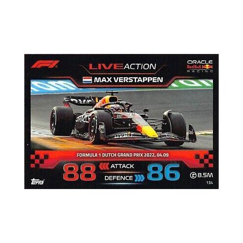 134. Max Verstappen - Live Action