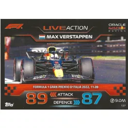 137. Max Verstappen - Live Action