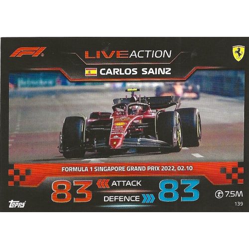 139. Carlos Sainz - Live Action