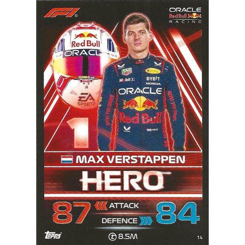 14. Max Verstappen - Hero