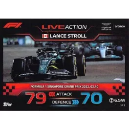 141. Lance Stroll - Live Action