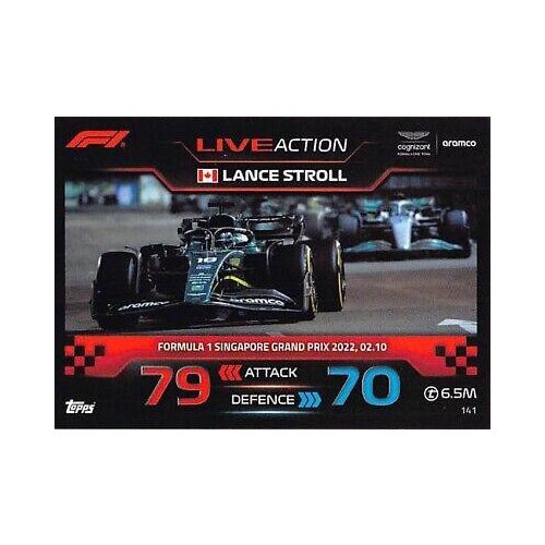 141. Lance Stroll - Live Action