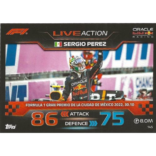 145. Sergio Perez - Live Action