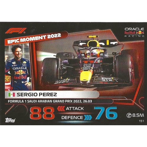 151. Sergio Perez - Epic Moments