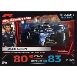 153. Alex Albon - Epic Moments