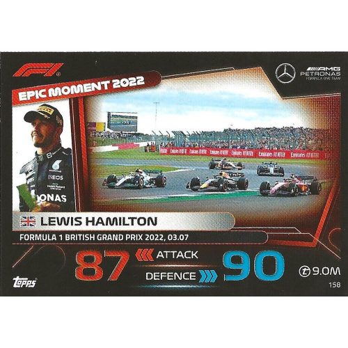 158. Lewis Hamilton - Epic Moments