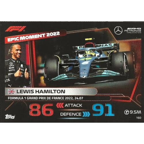 160. Lewis Hamilton - Epic Moments