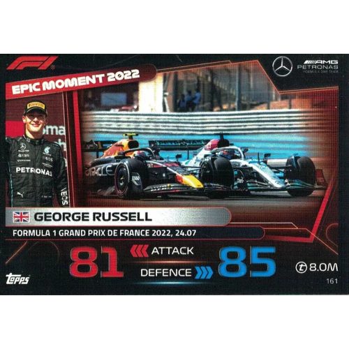 161. George Russell - Epic Moments